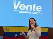 María Corina Machado tras Convención de Vente USA: Los venezolanos no nos conformamos con una jaula más grande