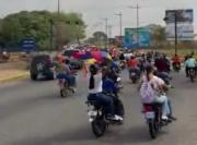 Barinas recibe con caravana a Freddy Superlano tras su excarcelación