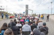 Pelluhue conmemoró con emotiva ceremonia a las 52 víctimas del 27F