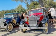 Constitución: Gran Exhibición de Autos Clásicos en zona de Costa Blanca
