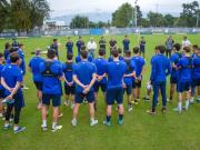 Atlético Tucumán ajusta detalles para enfrentar Racing este martes