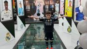 Video: Benicio, el hijo mayor de Federico Valverde, cumplió seis años y lo celebró con cuadros de sus ídolos: Vinícius Jr., Messi y Cristiano Ronaldo