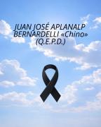 JUAN JOSÉ APLANALP BERNARDELLI Chino (Q.E.P.D.) ‣ El Pueblo Digital Uruguay