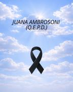 JUANA AMBROSONI (Q.E.P.D.) ‣ El Pueblo Digital Uruguay