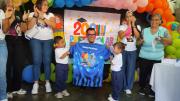 Preescolar “Barrio El Consejo” celebró su Promoción Nro. 50