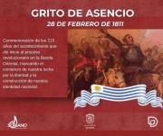 28 de Febrero: Grito de Asencio