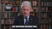 [Video] Bill Clinton sobre el caso Epstein: Ningún presidente está por encima de la ley