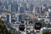 [Fotos] Inauguran Teleférico II que conecta Pío Nono con Plaza México en el Parque Metropolitano