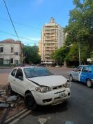 Otra dramática persecución por la Ciudad con choque y detención