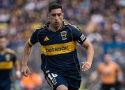 Boca Juniors, con gol de Miguel Merentiel, empató con Gimnasia y Esgrima de Mendoza