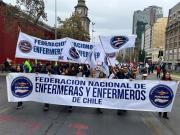 Enfermeros confirman adhesión a movilización nacional en defensa del Código Sanitario