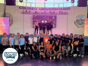 Somos Tarija: Les Mills Day convirtió a Tarija en una gran fiesta del fitness con cientos de participantes en el Coliseo Universitario