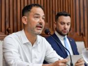 Durand marcó las prioridades de su gestión: trabajo, seguridad, infraestructura y orden para una ciudad que no puede esperar