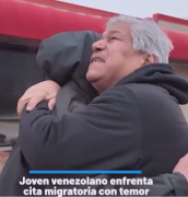 Caso migratorio de Daniel: venezolano cumple con su cita federal en Chicago y esto fue lo que le sucedió