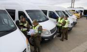 Carabineros de Chile fiscaliza furgones escolares previo al inicio del año académico