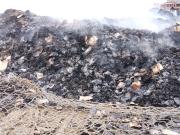 Billetes sin valor legal del avión Hércules fueron incinerados y trasladados a un botadero