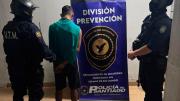 Amenazó a su pareja con dos cuchillos e intentó huir: fue reducido y quedó aprehendido