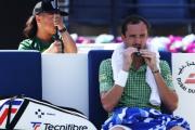 Tenistas de élite varados en Dubái: Medvedev y otras figuras no pueden salir rumbo a Indian Wells
