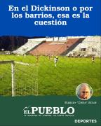 En el Dickinson o por los barrios, esa es la cuestión ‣ Eleazar José Silva