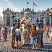 Diálogos socráticos en época de caos