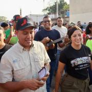 Electores de Aragua participaron en el simulacro de la Consulta Nacional