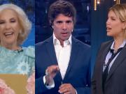 Rating del sábado: cómo resultó el versus entre Mirtha Legrand, Roberto Funes Ugarte y Wanda Nara