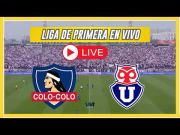 Hoy: Colo Colo vs. U de Chile EN VIVO vía TNT Sports y HBO MAX en directo gratis