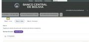 BCB HABILITA VERIFICADOR DIGITAL PARA CONFIRMAR VALIDEZ DE BILLETES DE LA SERIE B