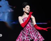 Natalia Jiménez hizo vibrar al Poliedro de Caracas -