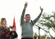 Luis D'Elía polémico a favor de Irán: Las balas que vos tiraste van a volver