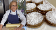 Alfajor de nuez: la receta casera y deliciosa de Dolli Irigoyen ideal para la merienda