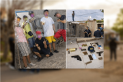 Jóvenes armados, drogas y tiroteos: qué hay detrás de los allanamientos masivos en el barrio 8 de Abril