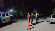 Más de 100 vehículos controlados durante un operativo de alcoholemia: el caso más alto de la noche