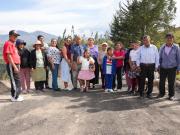 Nuevo acceso al estadio del Club Patria 