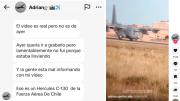 Video viral del avión Hércules en El Alto es real, pero no del accidente del 27 de febrero