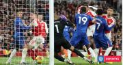 Arsenal venció con lo justo al Chelsea y se consolida en el liderato de la Premier League