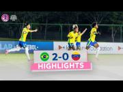 ¡Sin mundial! La Vinotinto Femenina Sub-20 cierra su participación en el Sudamericano