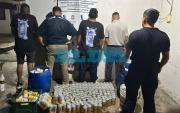 Cuatro detenidos por disturbios y venta ilegal de alcohol en la previa del recital Don Osvaldo en La Plata