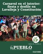 Carnaval en el interior: fiesta y desfile en Lavalleja y Constitución ‣ El Pueblo Digital Uruguay
