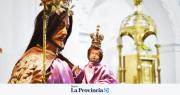 Cuatro años del templo restaurado y una imagen del 1600 que sigue convocando a los fieles