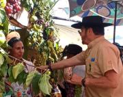 Tarija: Richard Rocha resalta el valor del productor local en la Feria de la Uva de La Choza