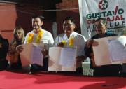 Tarija: La Torre – Comunidad Lime y Escuela Sport Tabladita firman adhesión a la candidatura de Richard Rocha
