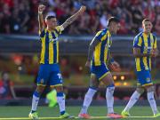 Ángel Di María, tras hacer un gol lesionado ante Newell's: Si no era el clásico no hubiese jugado porque tenía bastante molestia