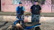 Un hombre fue demorado por circular en una moto con pedido de secuestro