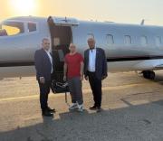 Liberaron y regresa al país el gendarme Nahuel Gallo, detenido 14 meses por el régimen venezolano