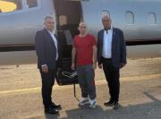 Excarcelaron al gendarme argentino Nahuel Gallo tras más de un año detenido