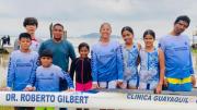 Guayaquil Rowing Club celebró 16 años con regatas y figuras del remo nacional