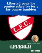 Libertad pone los puntos sobre las ies y las comas también ‣ Eleazar José Silva