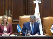 Jorge Macri reclamó la coparticipación y dijo que la Ciudad el caos se terminó en la apertura de sesiones de la Legislatura
