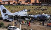 El avión Hércules siniestrado en El Alto transportaba cerca de Bs 50 millones
